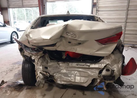 2017 Hyundai Elantra Se из США, поврежденный, VIN 5NPD74LF0HH151018